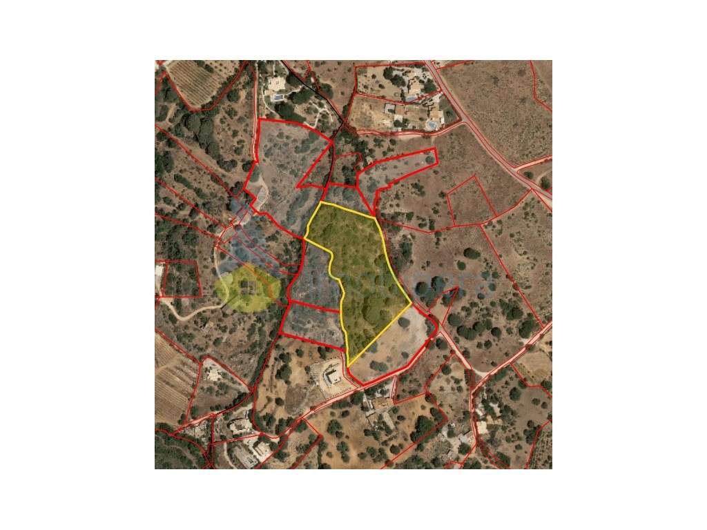 Terreno rústico com 10.540 m² para venda em Armação de Pêra - Grande imagem: 5/5