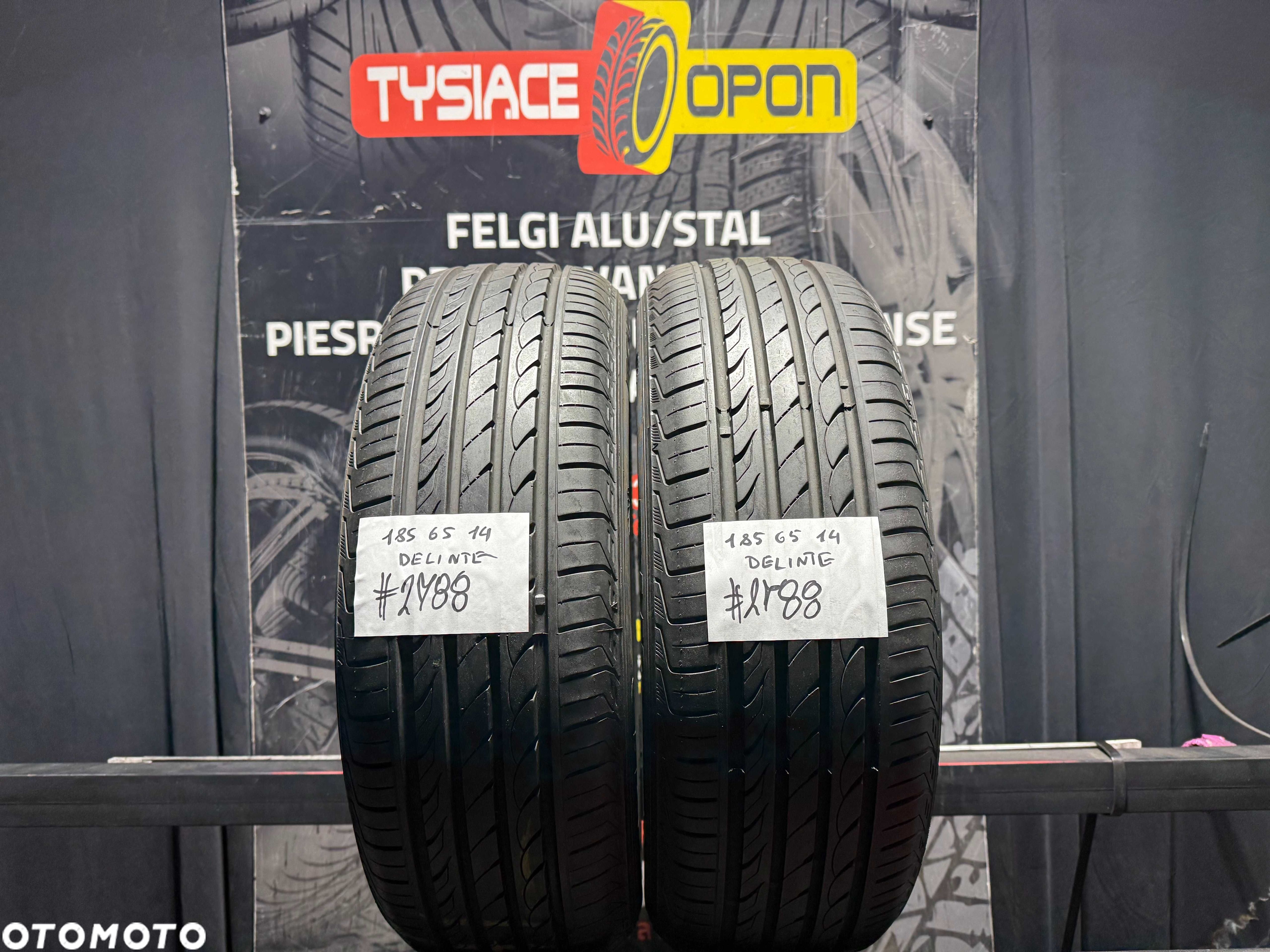 Opony Letnie 185/65/14 DELTINE DH2 #2788 - 1