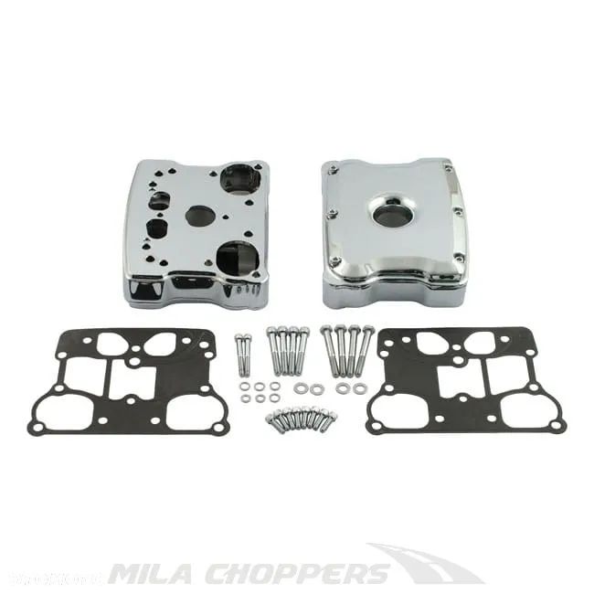 Osłona silnika górna, komplet 2 szt 99-17 Twin Cam (NU) - 2
