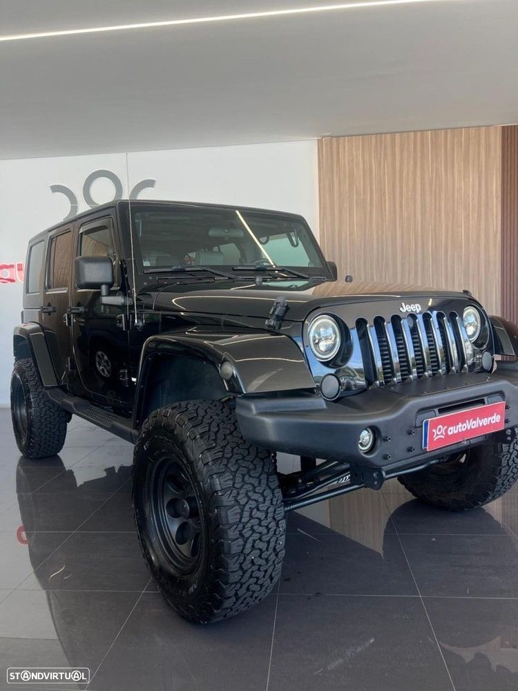 Jeep Wrangler Unlimited 2.8 CRD DPF Sport - 6