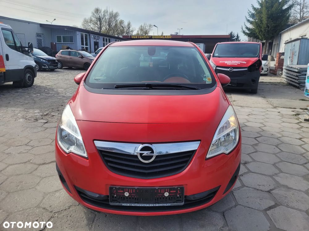 Opel Meriva 2012 photo 2