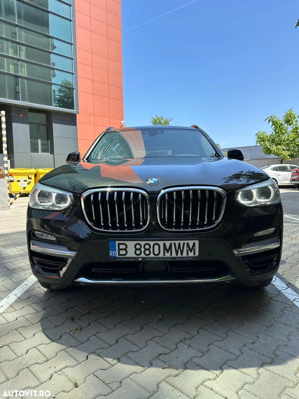 BMW X3 xDrive30d AT Luxury Line - 2