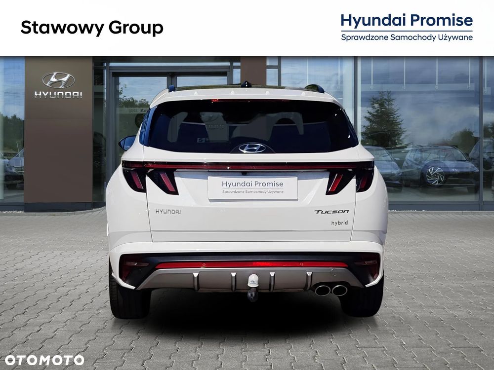 Hyundai Tucson 1.6 T-GDi HEV N Line 4WD - 4