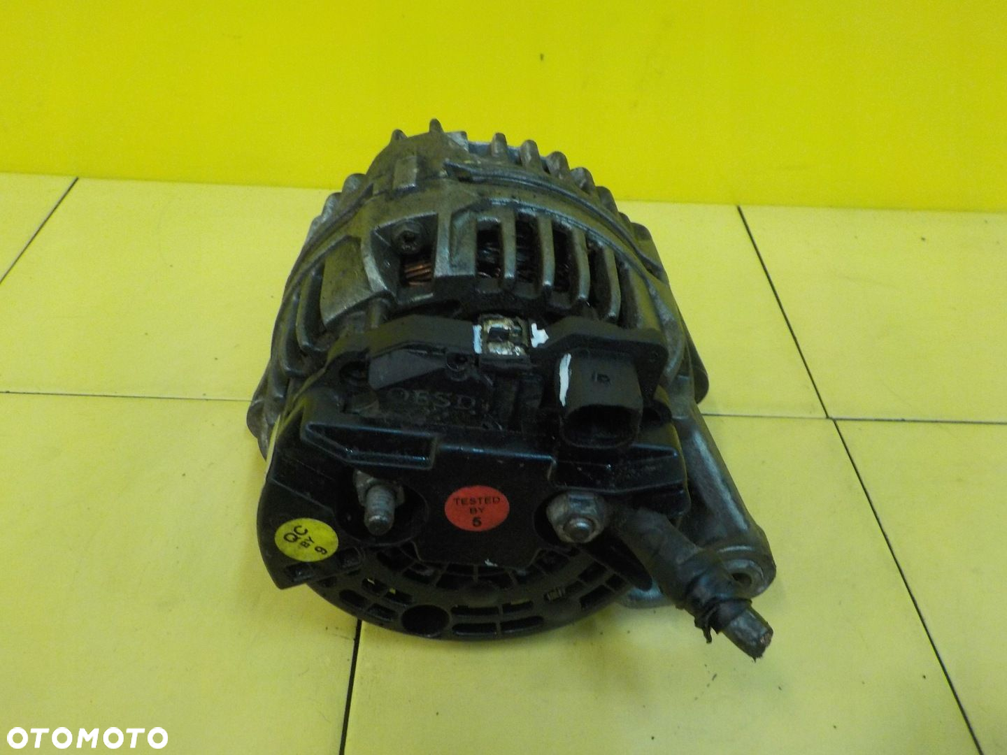 BOXER DUCATO JUMPER DAILY 3.0 HDI EURO 4 10r 158KM alternator R218303 - 4