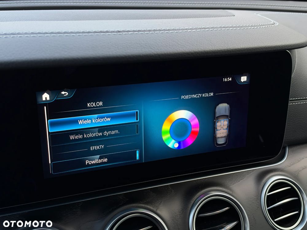 Mercedes-Benz Klasa E 220 d 4-Matic AMG - 19