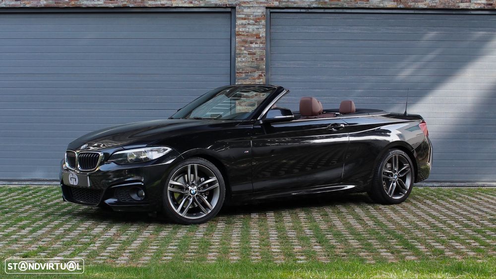 BMW 225 d Cabrio Pack M Auto - 7