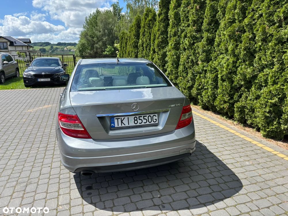 Mercedes-Benz Klasa C 180 Kompressor Avantgarde - 8
