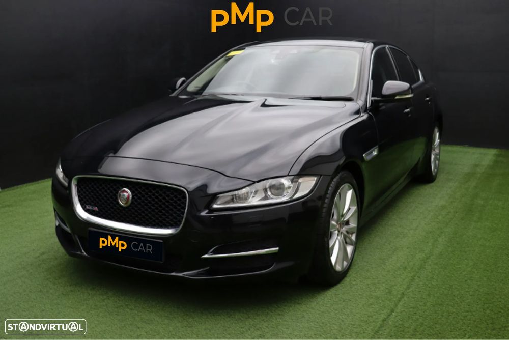 Jaguar XE D180 Aut. R-Dynamic S