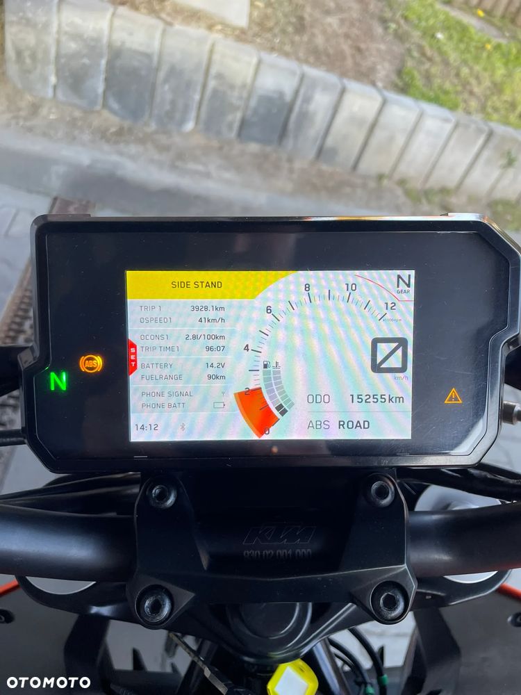 KTM Duke - 13