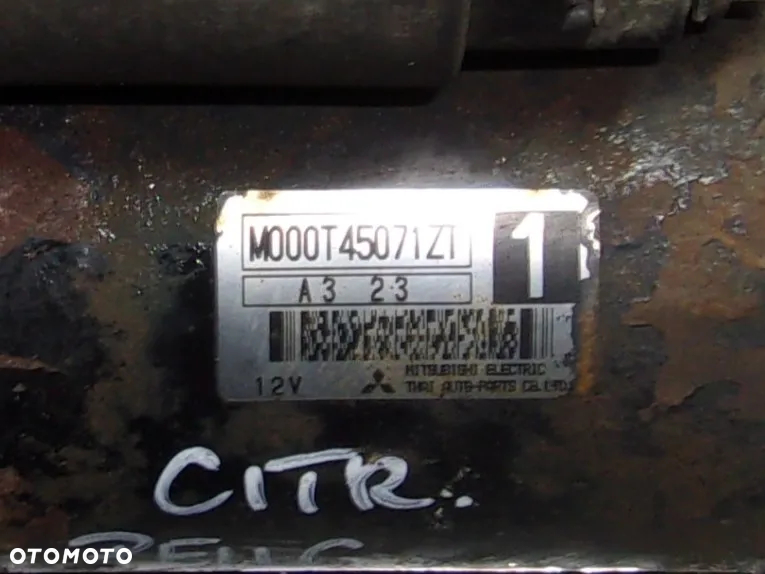 Citroen Berlingo C2 C3 I Pluriel C4 I rozrusznik 1.1 1.4 1.6 - 3