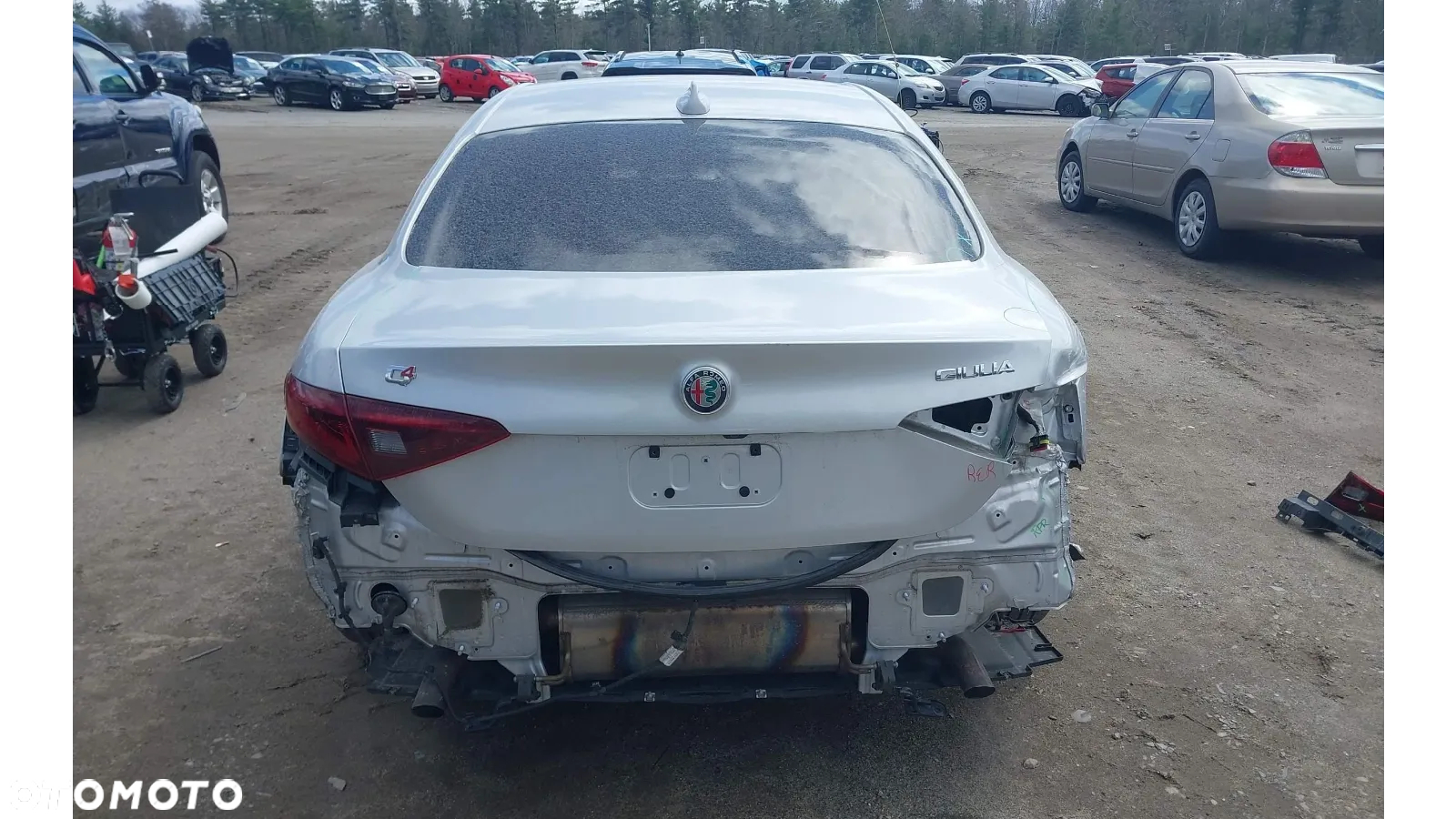 Alfa Romeo Giulia 2.0 Turbo TI Q4 - 16