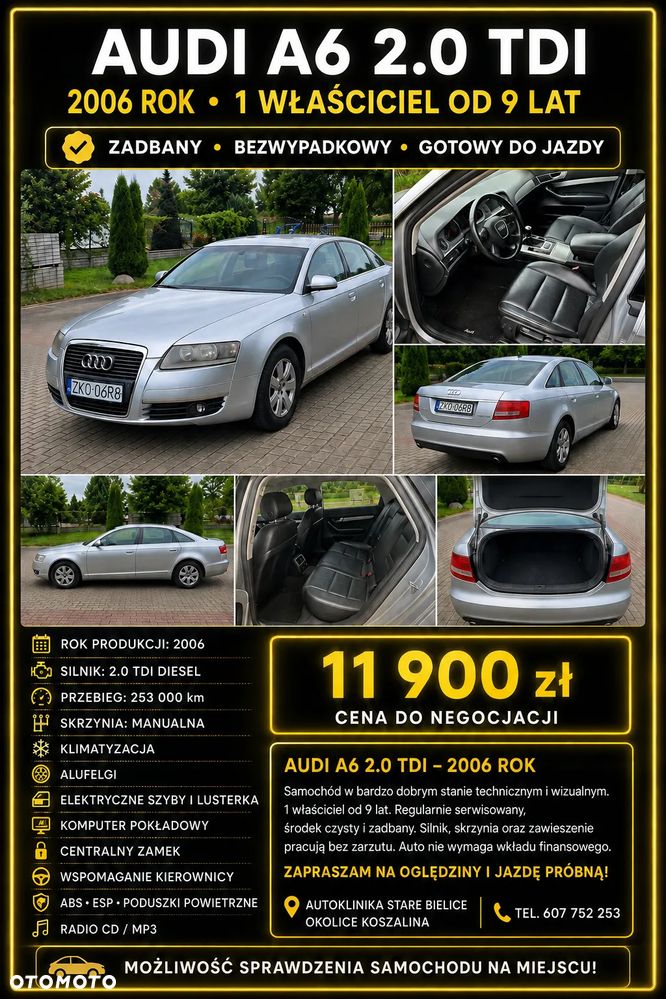Audi A6 Limousine - 1