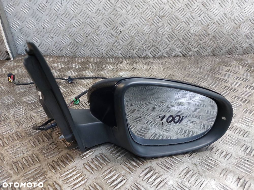 LUSTERKO PRAWE ELEKTRYCZNE GOLF VI LC9X 6 PIN EU 5K0857502BD - 3