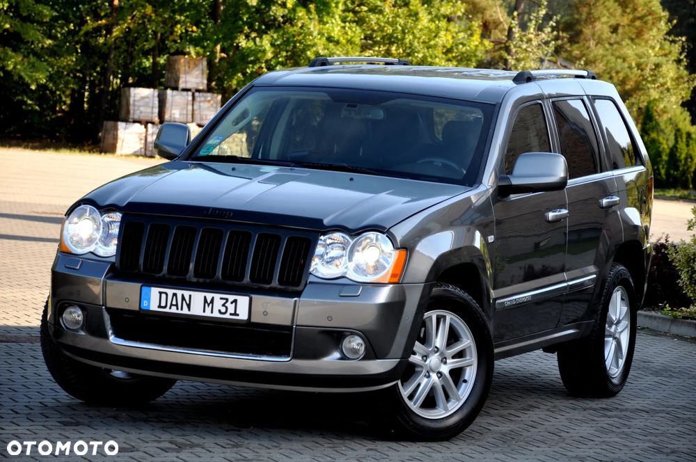 Jeep Grand Cherokee 3.0 CRD Automatik DPF Overland - 10