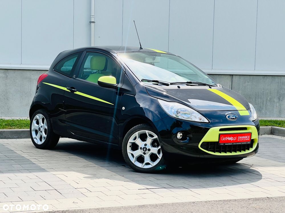 Ford KA 1.2 Start-Stopp-System Cool & Sound Edition - 2