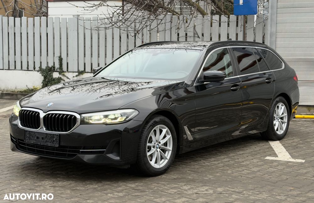 BMW Seria 5 520d xDrive Aut. - 3