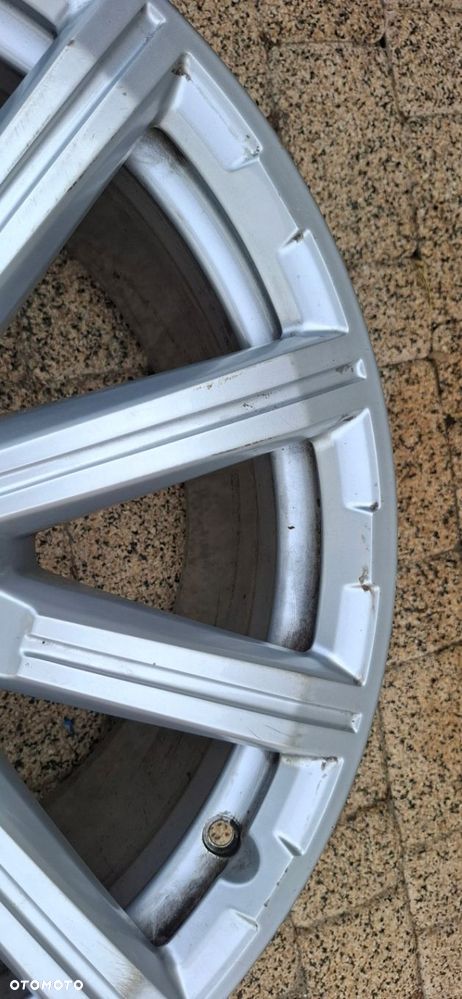 AUDI Q7 SQ7 II 4M0 felga 20" 9.0Jx20 et33 5x112 silver 4M0601025AE - 7