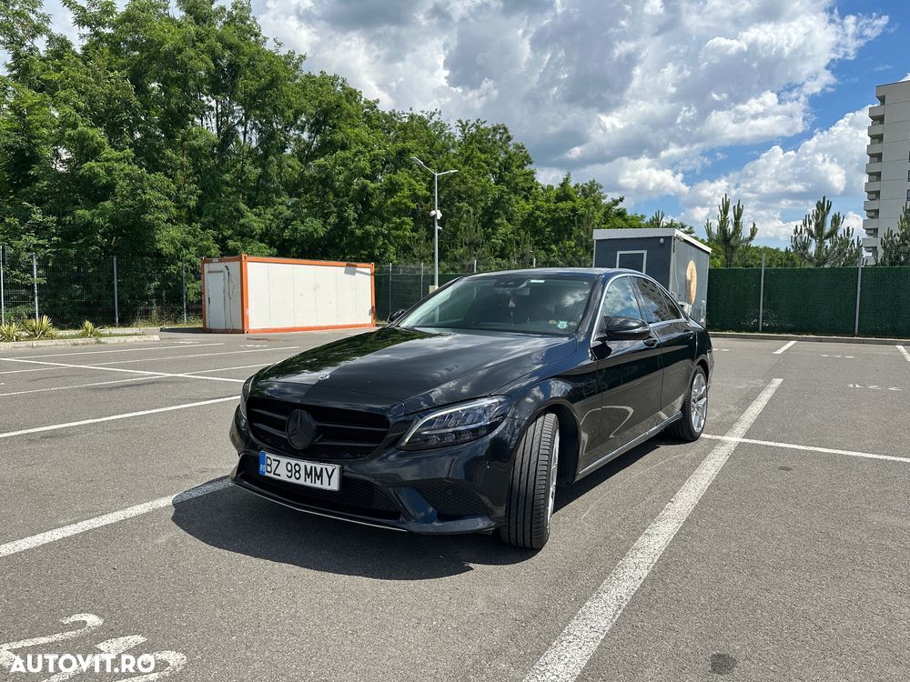 MERCEDES-BENZ C-Class 2019 — imagine 2