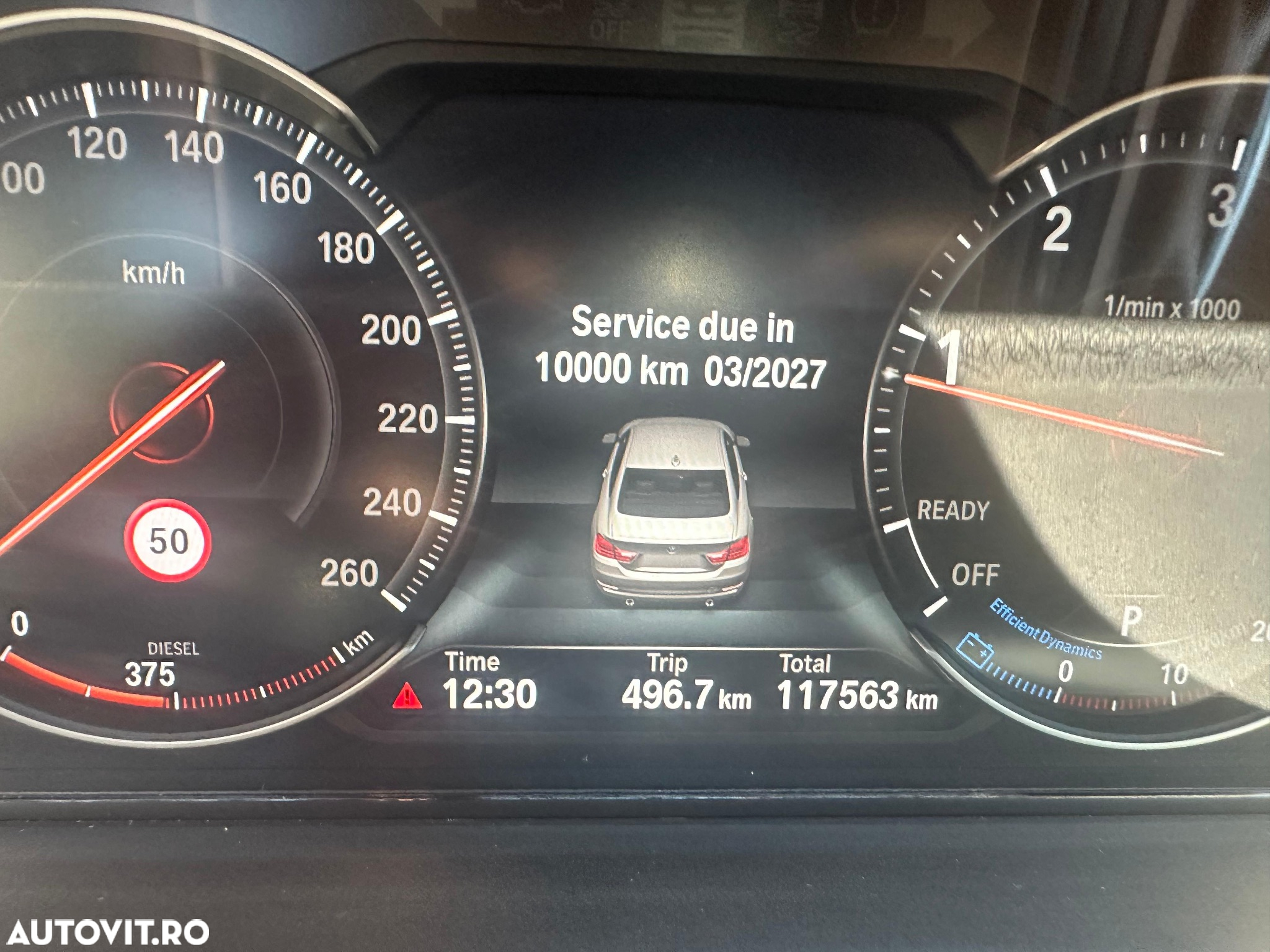 BMW Seria 4 420d Coupe Aut. Luxury Line - 8