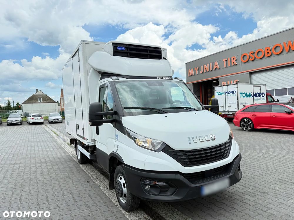 Iveco Daily 50C16 3.0 Bliźniaki Kontener 3x Drzwi Chłodnia Mroźnia Carrier Xarios 500 Jeden Właściciel - 5