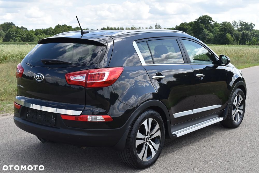 Kia Sportage 2,0 CRDI AWD Dream-Team Edition - 16