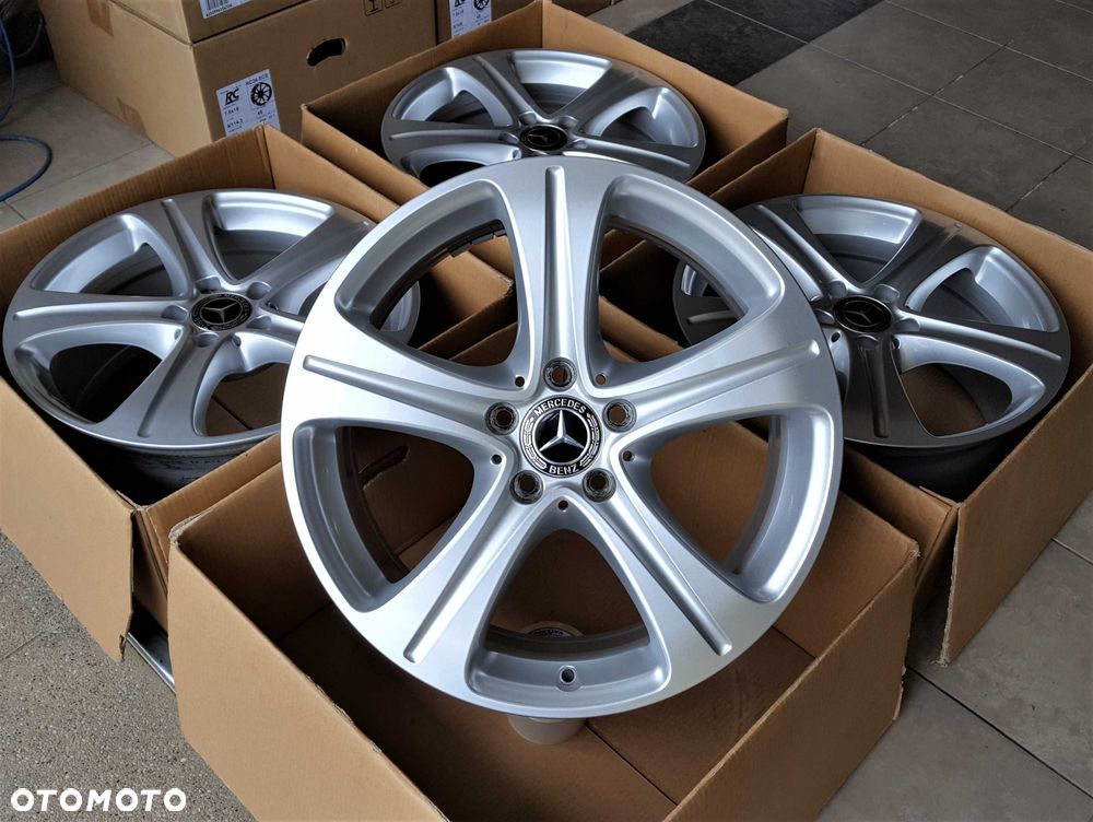 Alufelgi 18 5x112 Mercedes A B C E S V CLA GLA GLB GLK ML Vito Viano 873# - 2