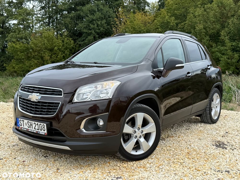 Chevrolet Trax 1.4 T LT AWD - 1