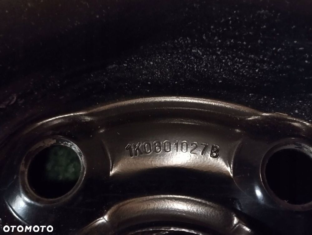 KOŁO DOJAZDOWE ZAPAS 125/70/18 5X112 57MM VWAG 1K0601027B - 3