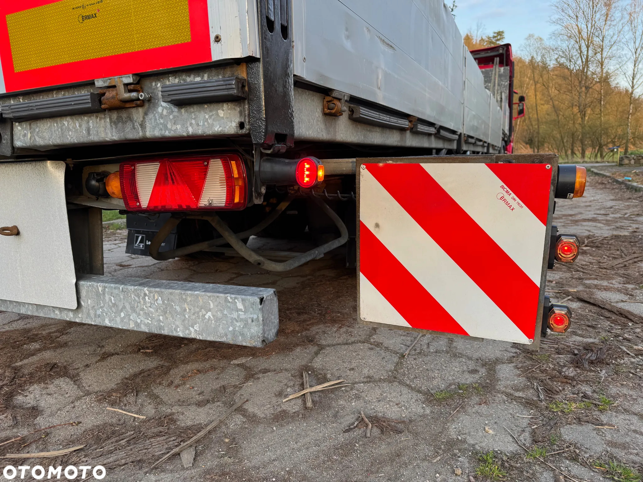 LeciTrailer tiefbett, sprowadzona - 8
