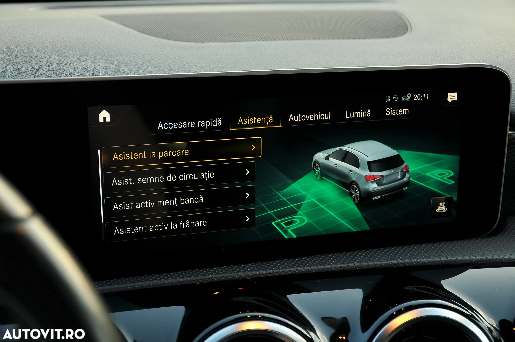 Mercedes-Benz A 180 d Aut. - 20