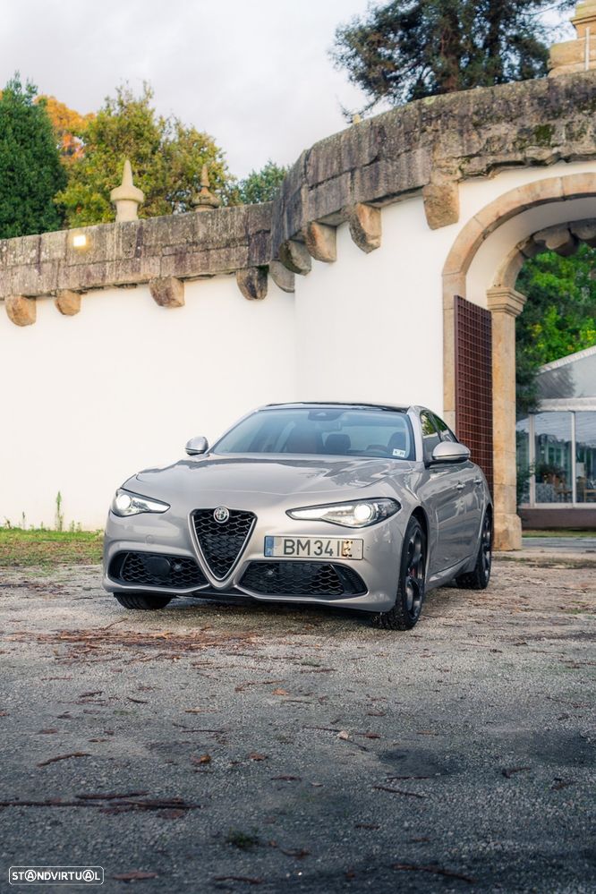 Alfa Romeo Giulia 2.0 T Veloce Ti Q4 AT8 - 26