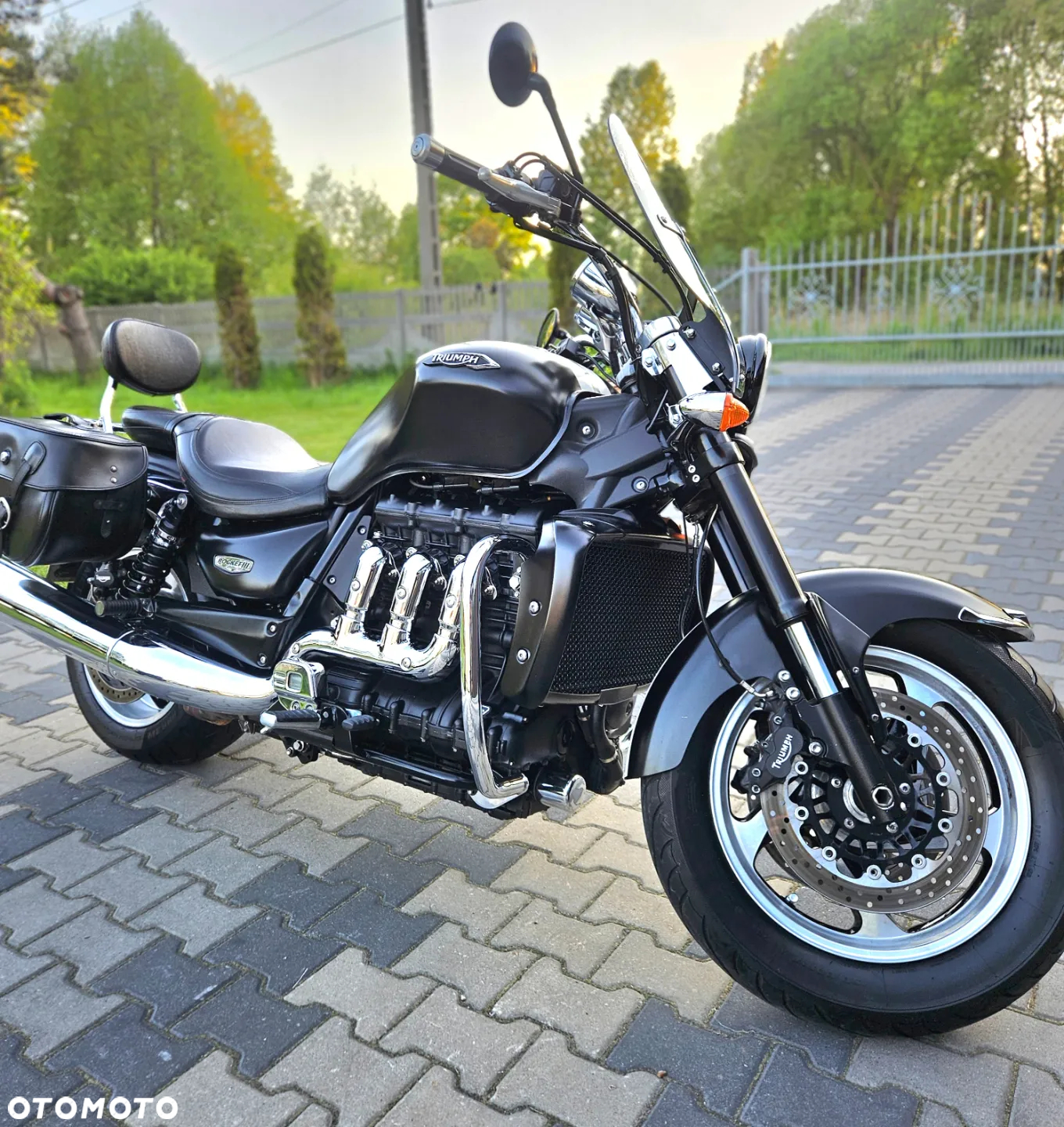 Triumph Rocket - 19