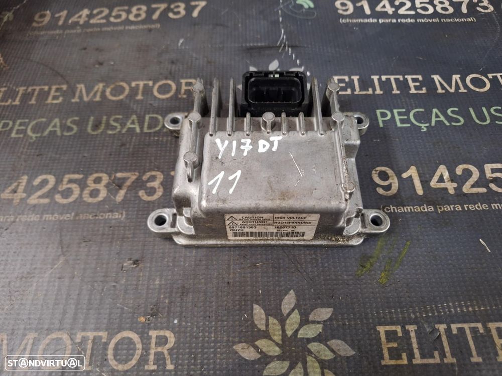 Centralina usada 8971891363 OPEL ASTRA G 1.7 DTI Y17DT COMBO bomba injetora - 1