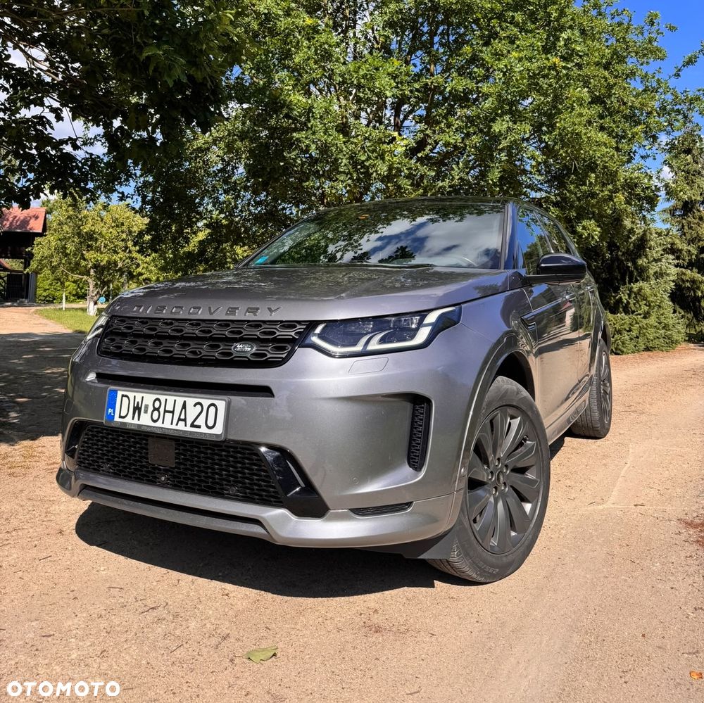 Land Rover Discovery Sport 2.0 D180 R-Dynamic SE - 9