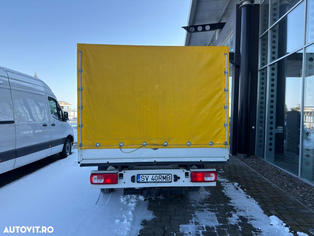 Volkswagen Crafter 3.5 CD Bena L4 FWD 75kW - 3