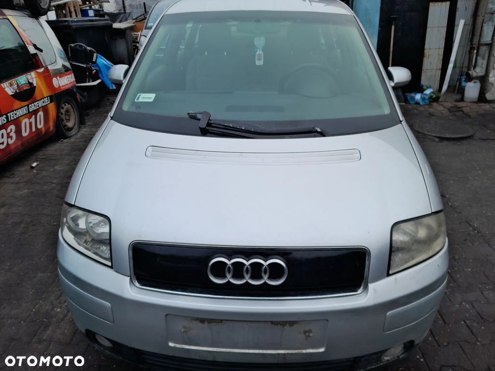 Maska pokrywa silnika AUDI A2 99-05r. LY7W - 1