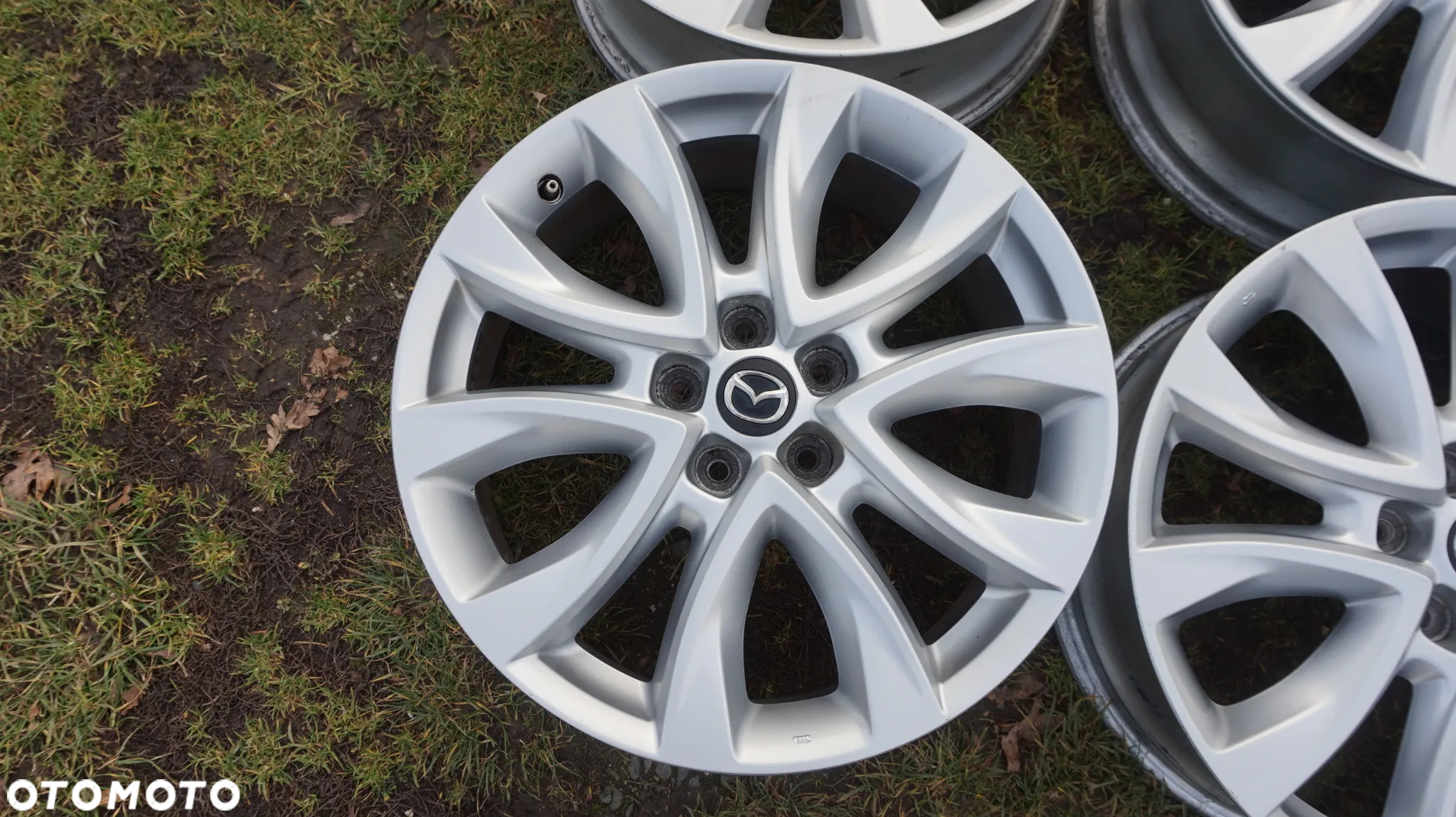 Mazda 3 BM 6 GJ CX-3 CX-5 felgi aluminiowe 5x114.3 ET50 7J 19" - 5