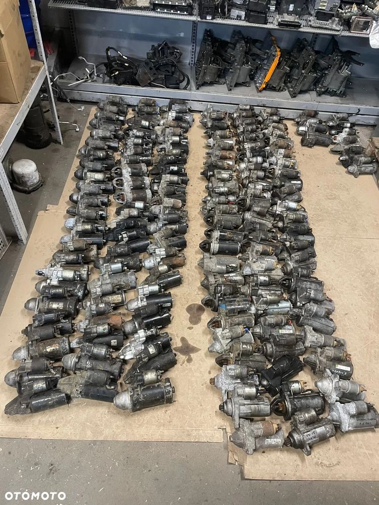 Rozrusznik Bosch Iveco Daily 12V do regeneracji 0001109306 - 1