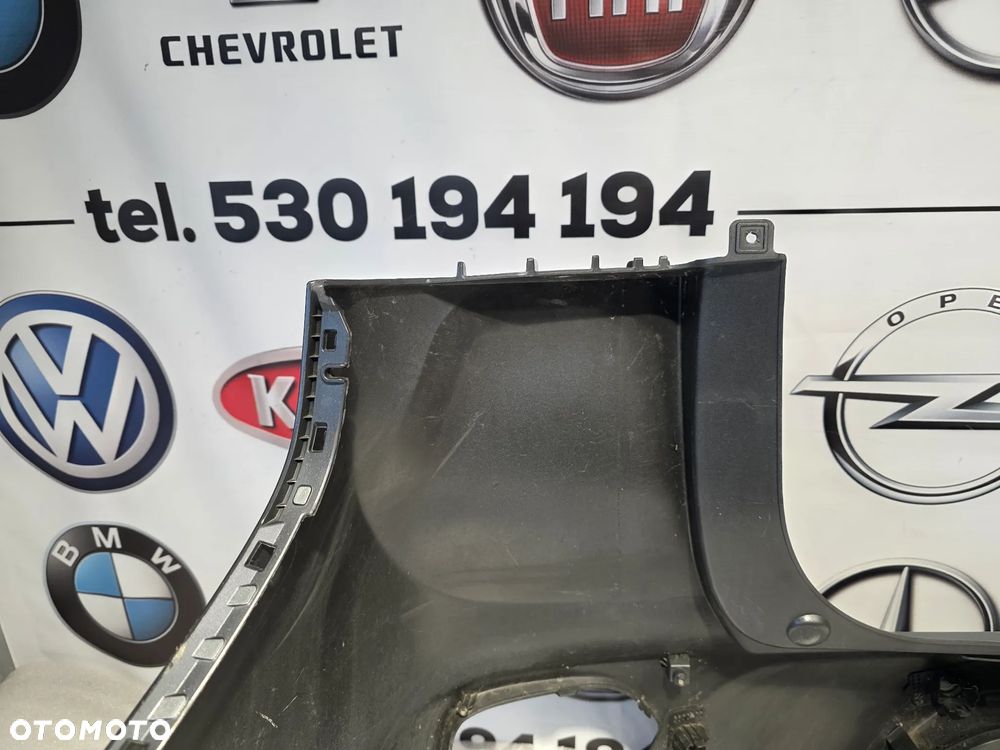 KIA NIRO I LIFT 19- ZDERZAK TYLNY TYLNI TYŁ NA 4xPDC KOLOR GRAFITOWY METALIK NR 86611-G5500 + 86612-G5500 NR AUKCJI NZ1903 - 26