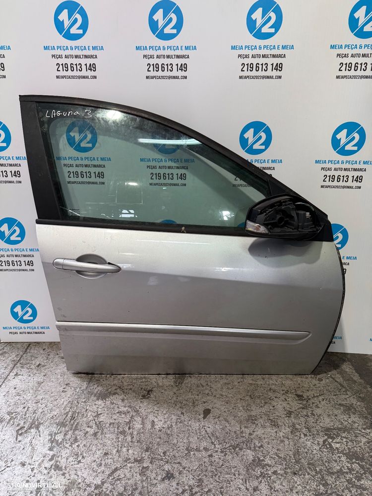 Porta frente direita Renault Laguna 3 - 1
