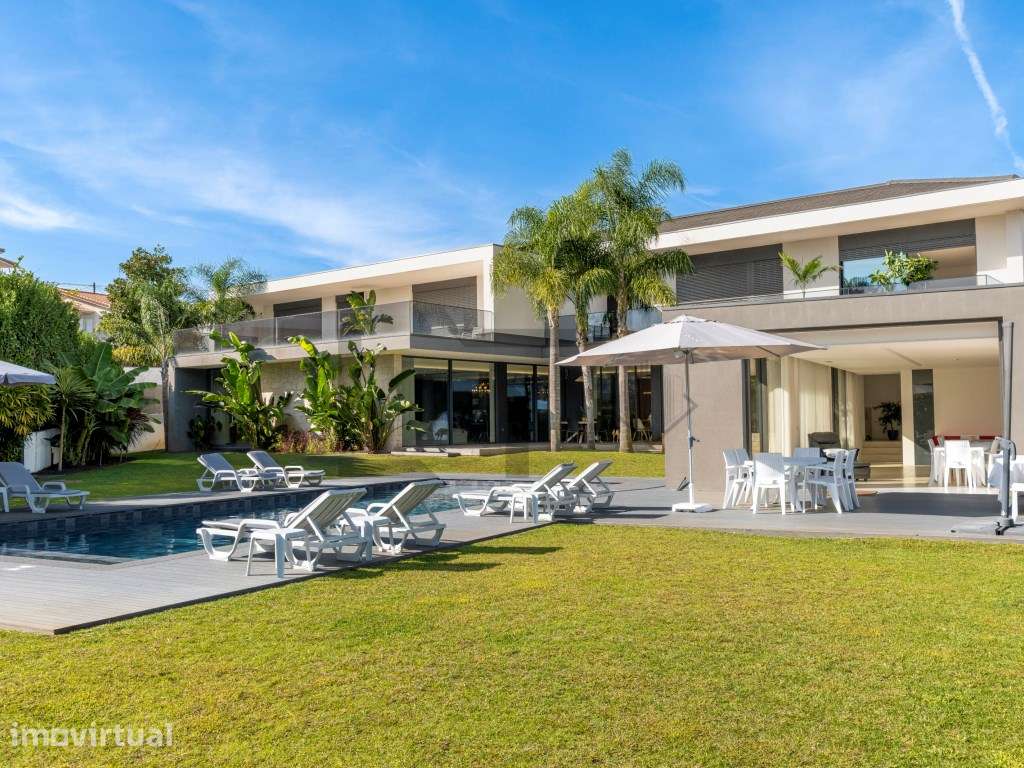 Soberba Moradia Isolada T7 com Piscina e vista para o Monte para Ve... - Grande imagem: 2/60