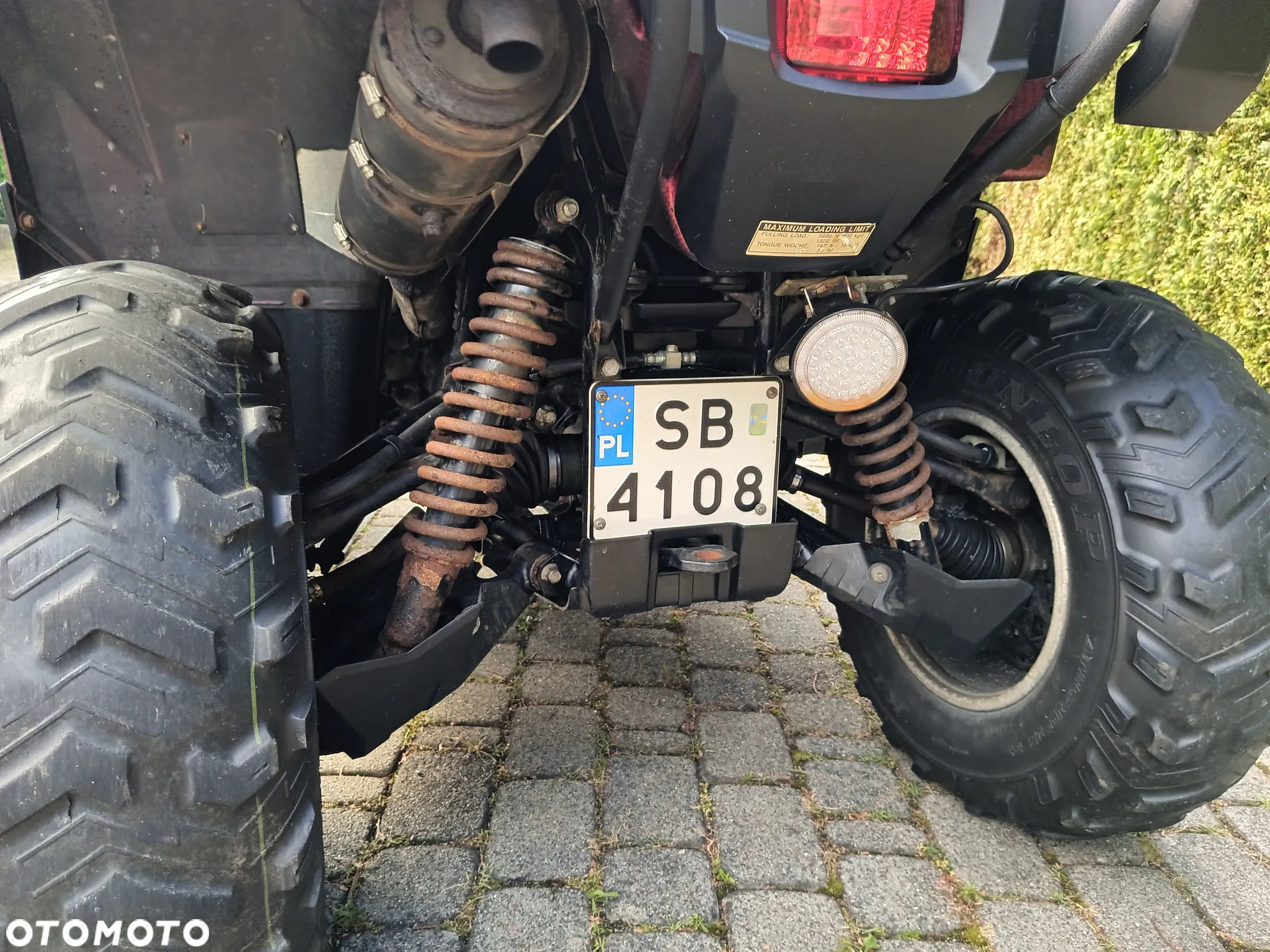 Yamaha Grizzly - 5
