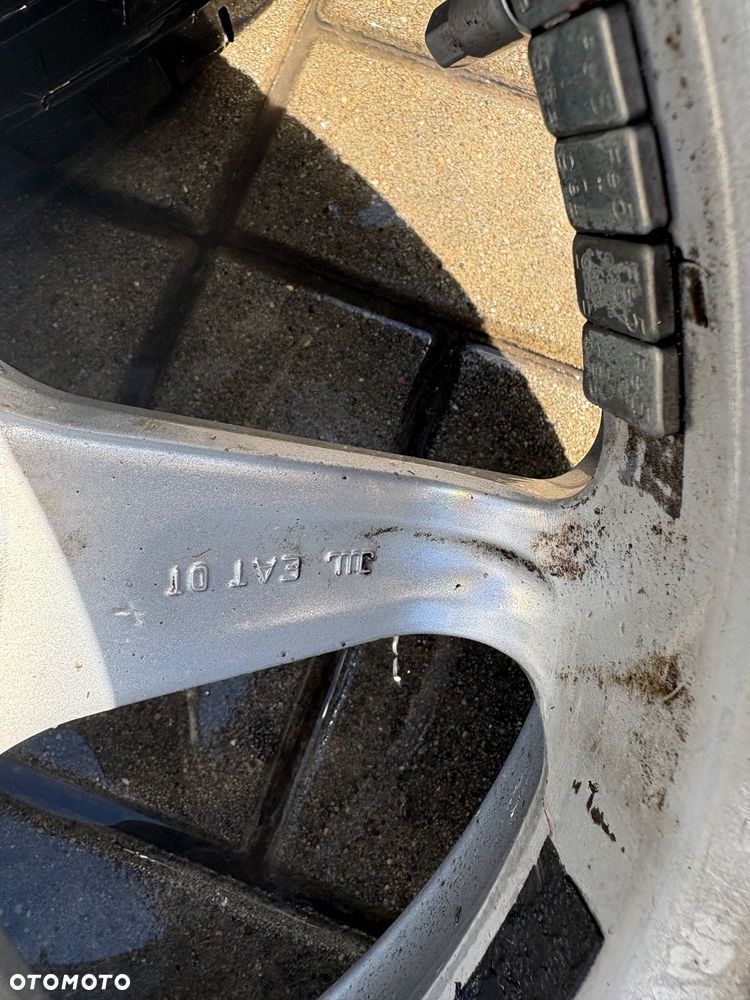 Alufelgi BMW E46 16' 5x120 komplet - 13