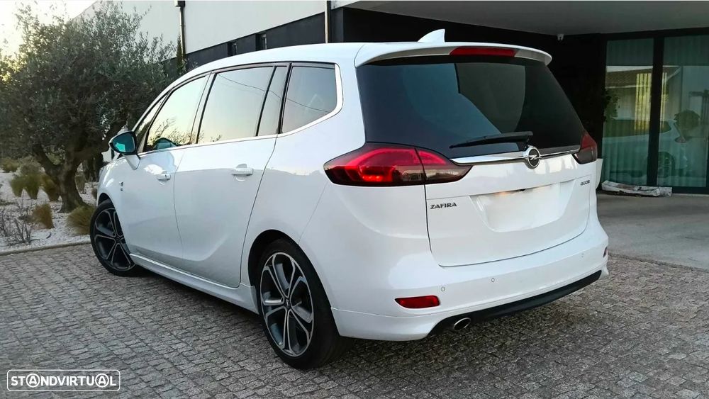 Opel Zafira 2.0 CDTi OPC Line S/S - 5