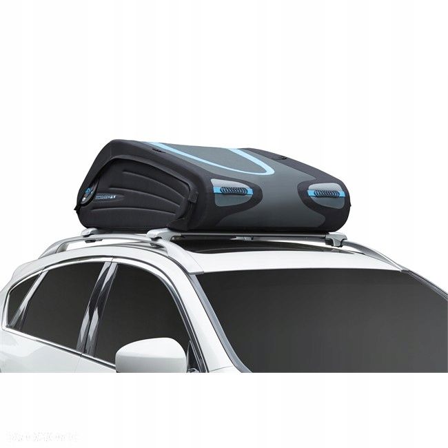 Box składany  dachowy NORAUTO Bermuda 3400 Flex ex składany czarny - 1