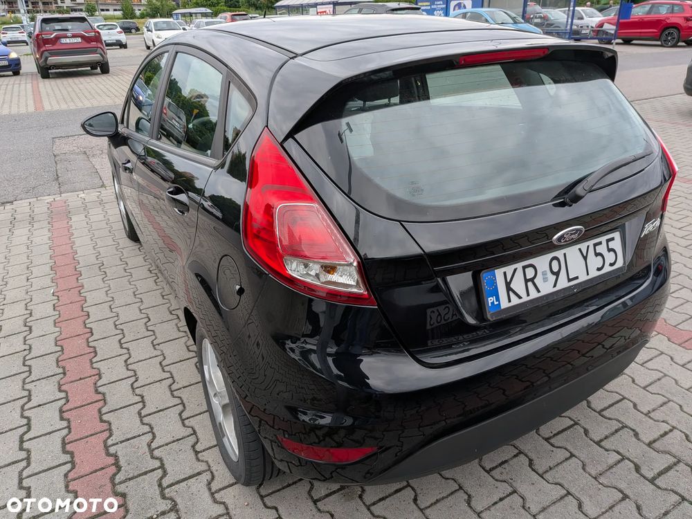 Ford Fiesta 1.25 Silver X plus EU5 - 6