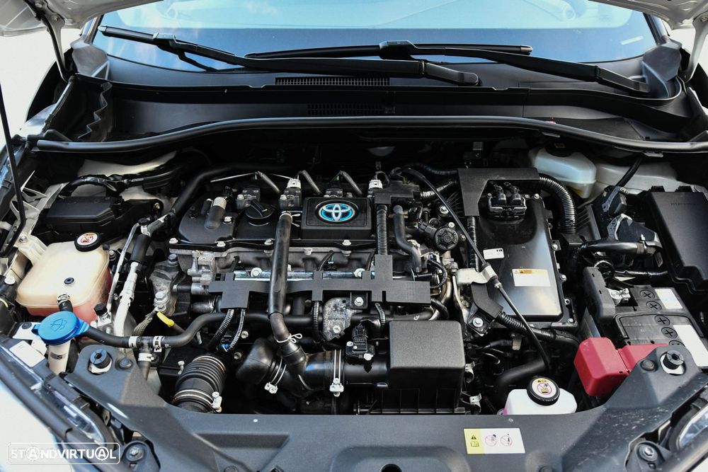 Toyota C-HR 1.8 Hybrid Square Collection - 22