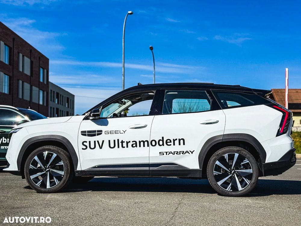 Geely Starray 2.0 T-GDI AWD 8AT GF+ - 4
