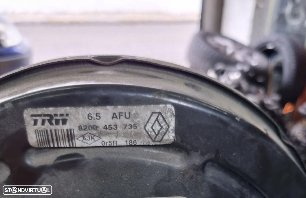 servo freio Renault Scenic 2005 - 2
