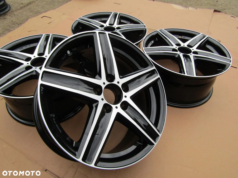 4x Felgi 17 HONGQI E-QM5 HS3 / MG 5 MG5 MG MARWEL R Mercedes A B C CLK SLK G 8 j 5x112 ET48 - 17